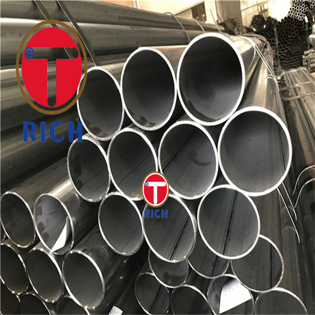 Ενωμένοι στενά σωλήνες χάλυβα GB/T14291 Q235A Q295B Q345A για τη μεταφορά πολτού μεταλλεύματος