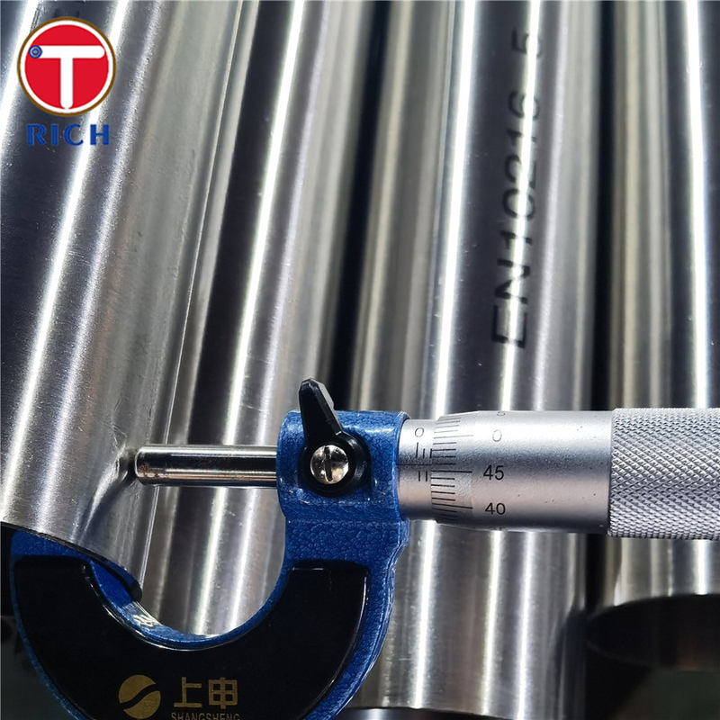 GB/T 28713 06Cr19Ni10 Σωλήνες από ανοξείδωτο χάλυβα με ενισχυμένους σωλήνες μεταφοράς θερμότητας για εναλλάκτη θερμότητας