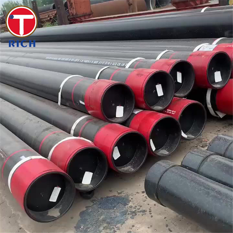 API 5CT/API SPEC 5CT H40 Χωρίς συγκόλληση σωλήνας από κράμα χάλυβα για επεξεργασία πετρελαίου