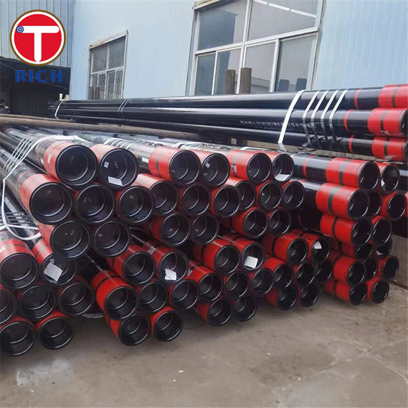 API 5CT/API SPEC 5CT H40 Χωρίς συγκόλληση σωλήνας από κράμα χάλυβα για επεξεργασία πετρελαίου