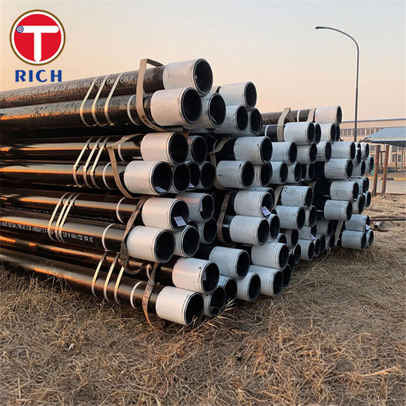 API 5CT/API SPEC 5CT H40 Χωρίς συγκόλληση σωλήνας από κράμα χάλυβα για επεξεργασία πετρελαίου