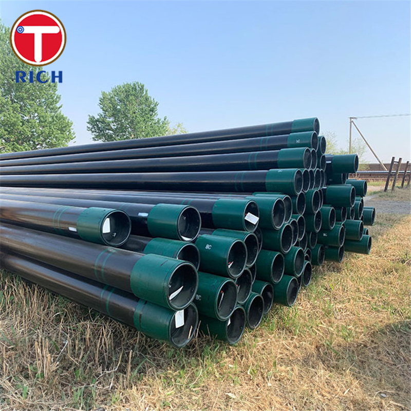 API 5CT/API SPEC 5CT H40 Χωρίς συγκόλληση σωλήνας από κράμα χάλυβα για επεξεργασία πετρελαίου