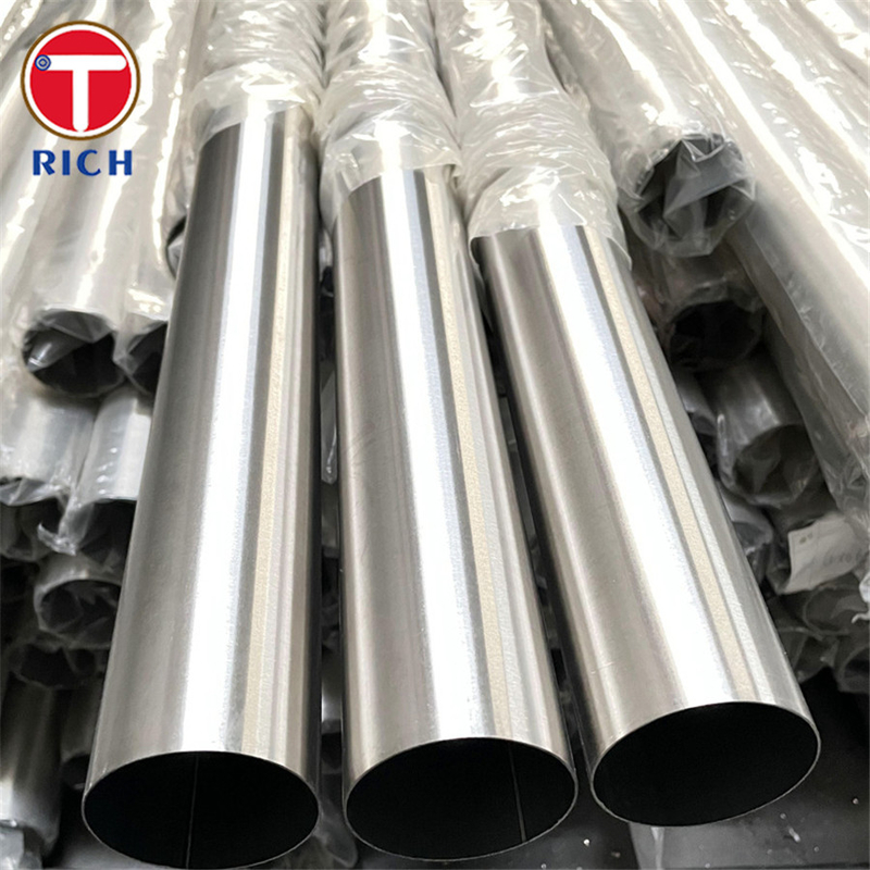 ASTM A949 S31803 Σπρέι σχηματισμένο άψογο φερριτικό σωλήνα από ανοξείδωτο χάλυβα γενικής χρήσης