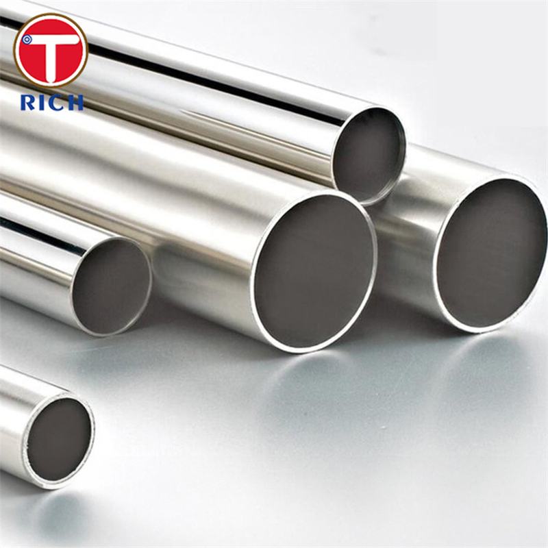 ASTM A949 S31803 Σπρέι σχηματισμένο άψογο φερριτικό σωλήνα από ανοξείδωτο χάλυβα γενικής χρήσης
