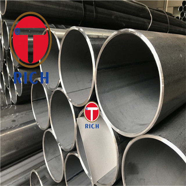 GB/T 3091 ενωμένος στενά σωλήνας St33 Cr.B DIN S185 SS330 χάλυβα Q195 Q215A/B Q235A/B