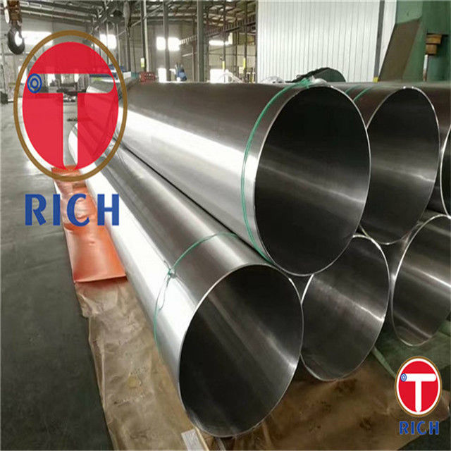 GB/T 12771 Dia 41200mm ενωμένοι στενά σωλήνες ανοξείδωτου 304/304L 316/316L για υγρό Transpotation