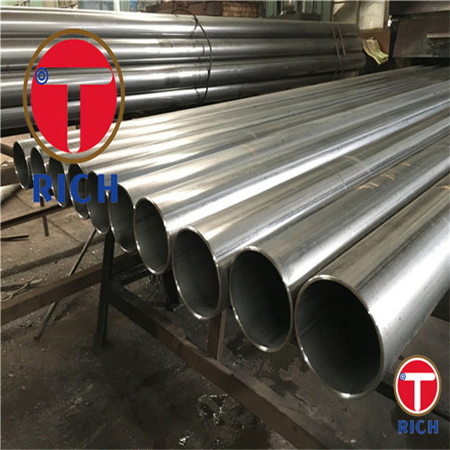 GB/T 12771 Dia 41200mm ενωμένοι στενά σωλήνες ανοξείδωτου 304/304L 316/316L για υγρό Transpotation
