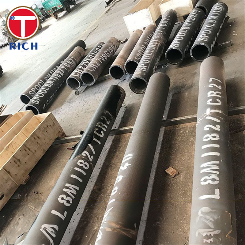 ASTM A451 CPF8 Σωλήνας από ανοξείδωτο χάλυβα