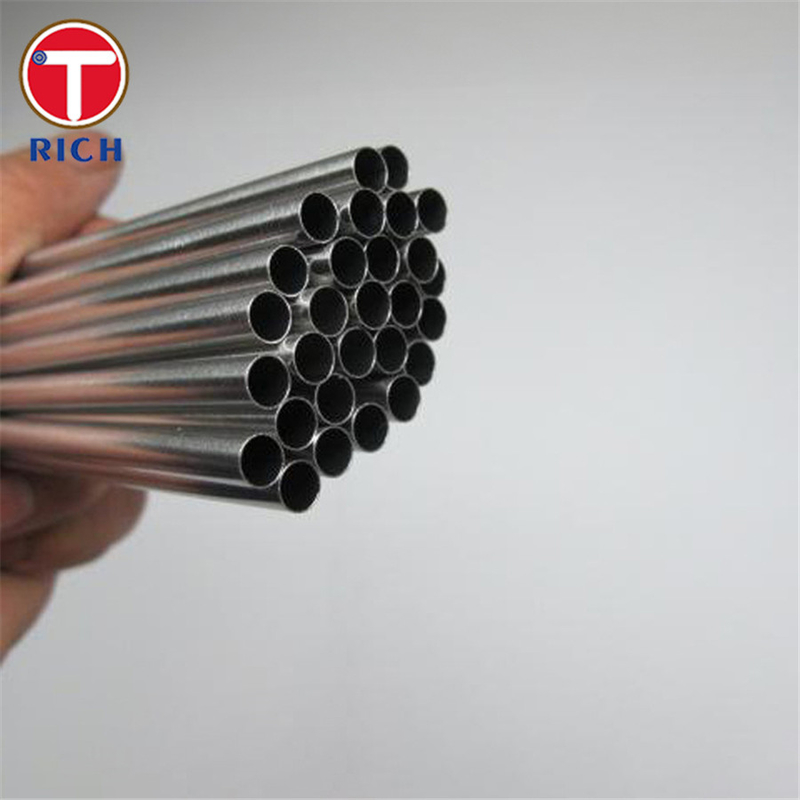 ASTM B673 N08925 Ζυγισμένοι σωλήνες από χάλυβα Νικέλιο Σίδηρο Χρώμιο Μολυβδαίνιο Ζυγισμένοι σωλήνες γενικής χρήσης