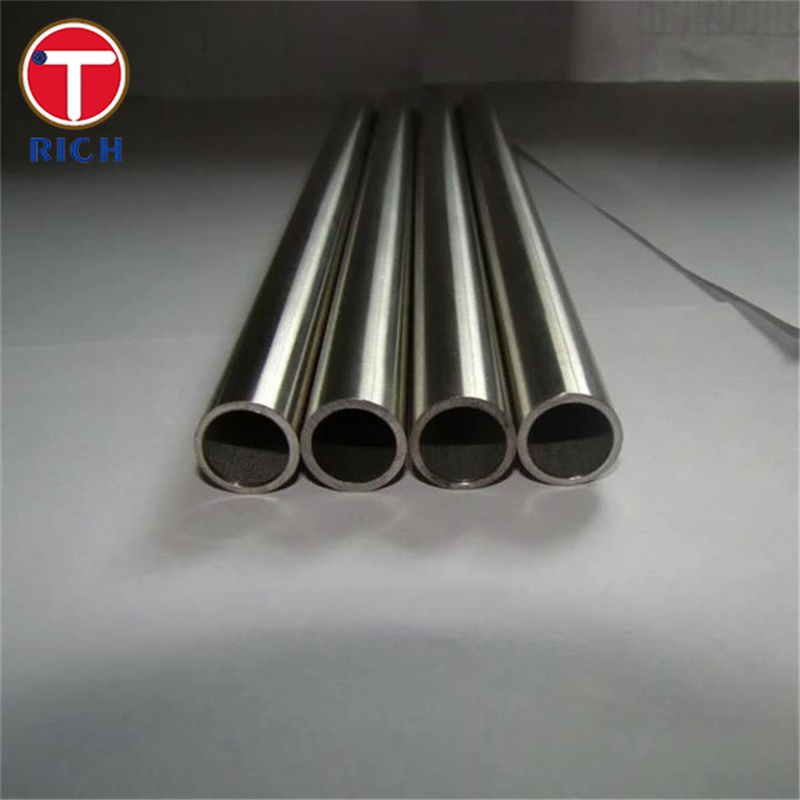 ASTM B673 N08925 Ζυγισμένοι σωλήνες από χάλυβα Νικέλιο Σίδηρο Χρώμιο Μολυβδαίνιο Ζυγισμένοι σωλήνες γενικής χρήσης