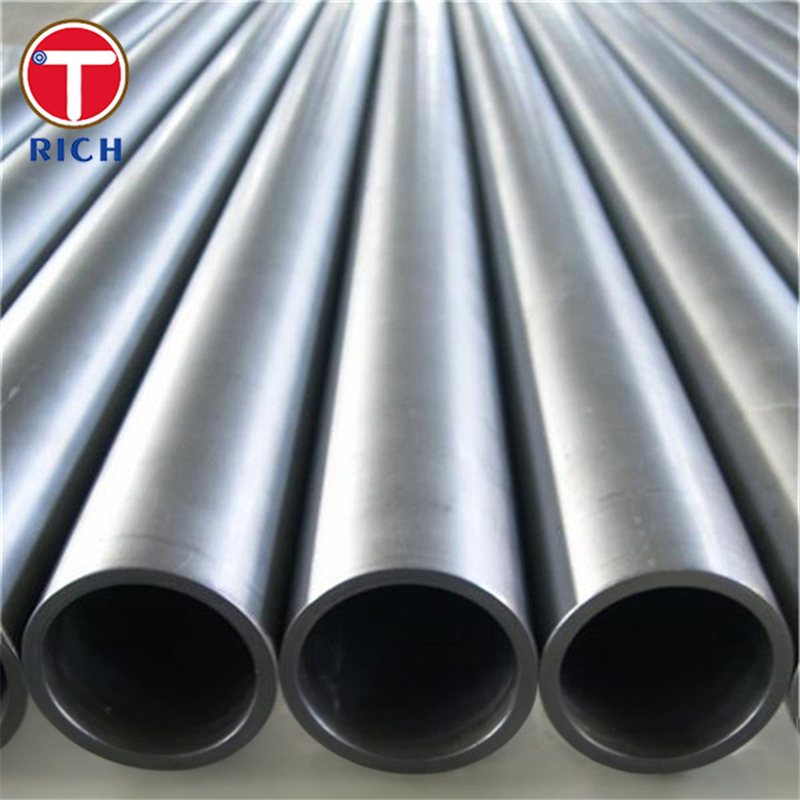 ASTM B675 N08367 Σωλήνες από ανοξείδωτο χάλυβα Σιδηρούν Νικέλιο Χρώμιο Μολυβδανό κράμα συγκολλημένος σωλήνας γενικής χρήσης