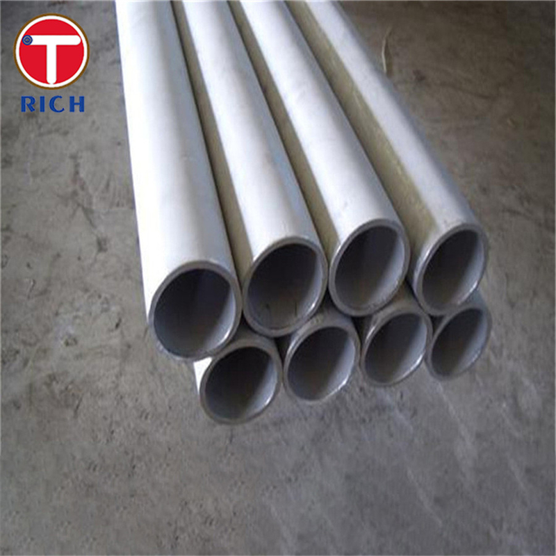 ASTM B675 N08367 Σωλήνες από ανοξείδωτο χάλυβα Σιδηρούν Νικέλιο Χρώμιο Μολυβδανό κράμα συγκολλημένος σωλήνας γενικής χρήσης