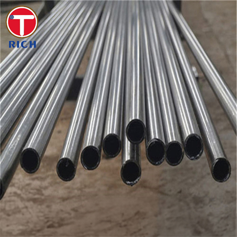 ASTM B675 N08367 Σωλήνες από ανοξείδωτο χάλυβα Σιδηρούν Νικέλιο Χρώμιο Μολυβδανό κράμα συγκολλημένος σωλήνας γενικής χρήσης