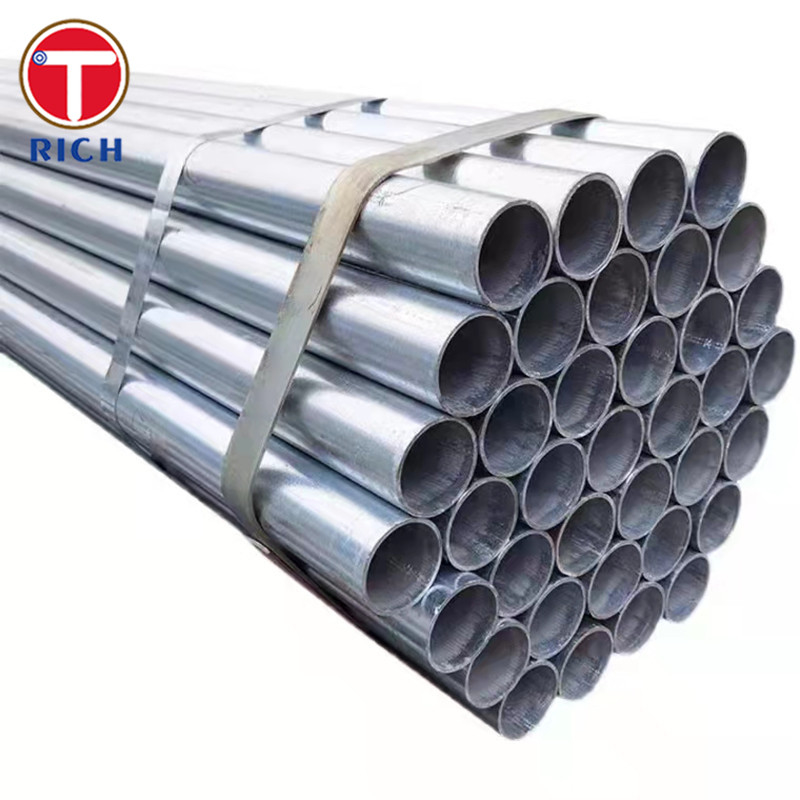 ASTM A810 Κλάδος 1 Ζυγισμένος σωλήνας χάλυβα επικαλυμμένος με ψευδάργυρο Ζυγισμένος σωλήνας χάλυβα γενικής χρήσης