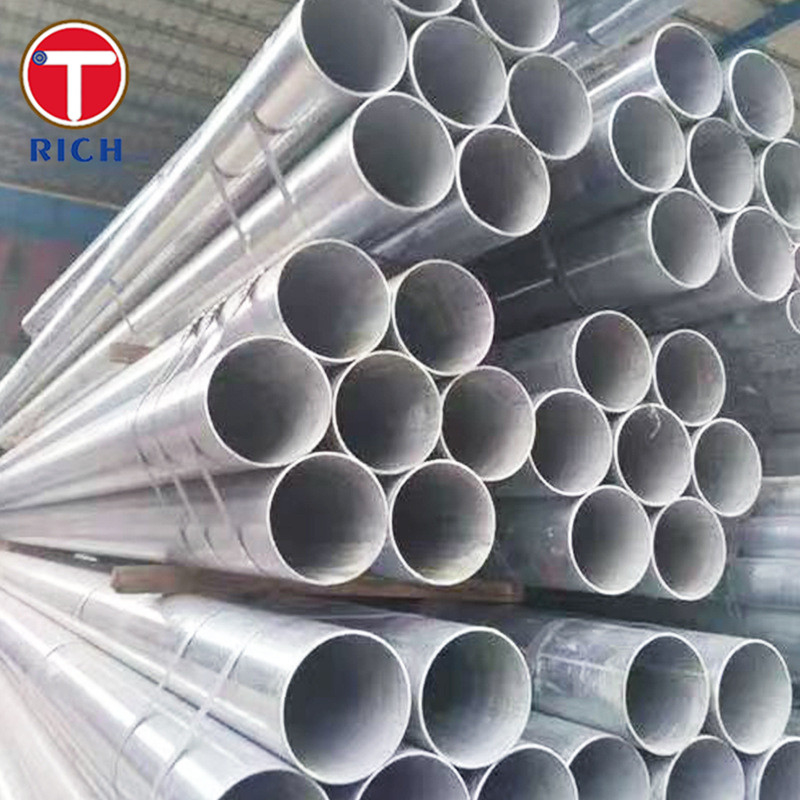 ASTM A810 Κλάδος 1 Ζυγισμένος σωλήνας χάλυβα επικαλυμμένος με ψευδάργυρο Ζυγισμένος σωλήνας χάλυβα γενικής χρήσης