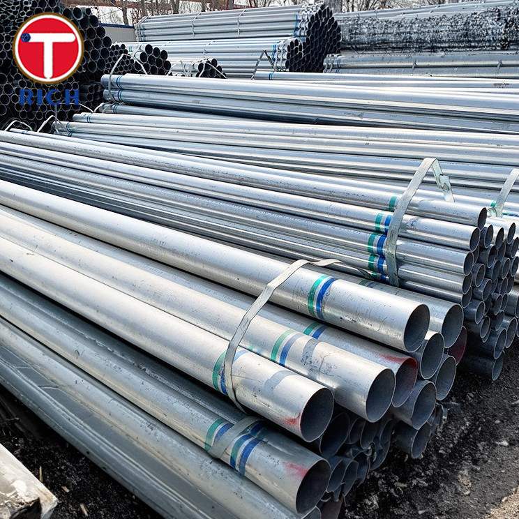 ASTM A810 Κλάδος 1 Ζυγισμένος σωλήνας χάλυβα επικαλυμμένος με ψευδάργυρο Ζυγισμένος σωλήνας χάλυβα γενικής χρήσης