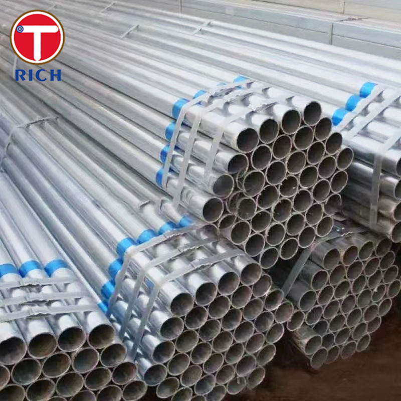 ASTM A810 Κλάδος 1 Ζυγισμένος σωλήνας χάλυβα επικαλυμμένος με ψευδάργυρο Ζυγισμένος σωλήνας χάλυβα γενικής χρήσης