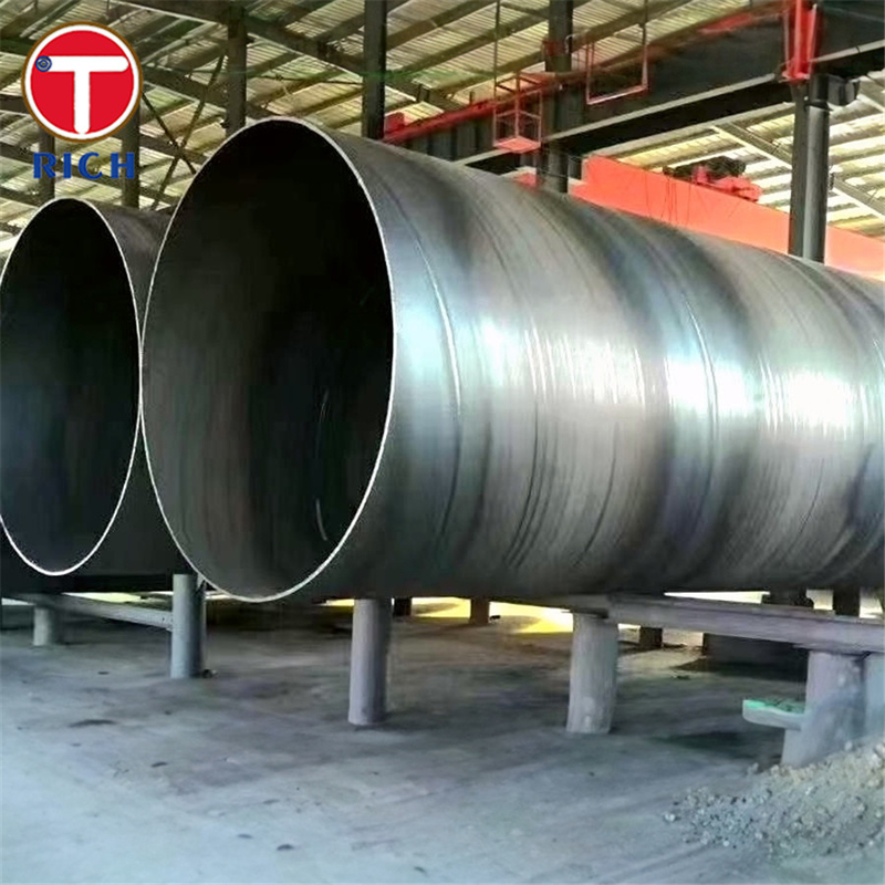 ASME B36.10M Κατηγορία Β Ζυγισμένο σωλήνα από χάλυβα