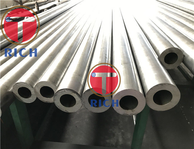 GB/T 3639 TORICH γύρω από τους αντιοξειδωτικούς χωρίς συγκόλληση σωλήνες χάλυβα για τις εφαρμογές ακρίβειας