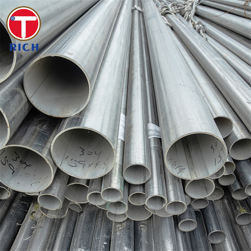 ASTM A1006 Gr.60 Ζυγισμένος σωλήνας από χάλυβα μαύρος ακτίνας λέιζερ ευθείας άκρης ζυγισμένος για γενικούς σκοπούς