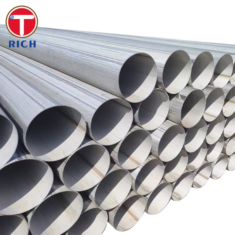 ASTM A778 TP304L Σωλήνες από ανοξείδωτο χάλυβα