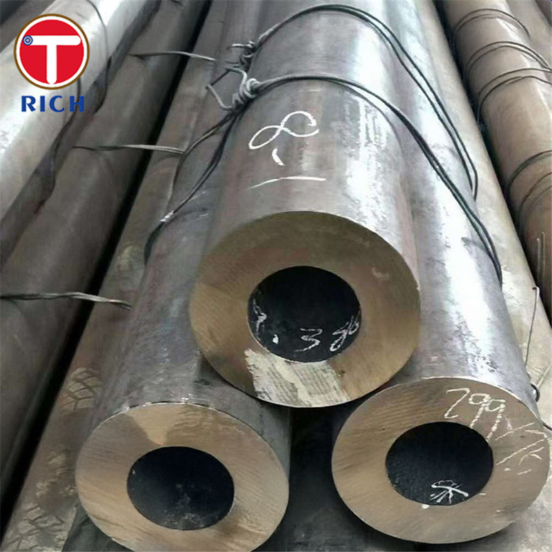 ASTM A572 Τύπος χαμηλής σύνθεσης υψηλής αντοχής χαμηλής σύνθεσης δομικός σωλήνας χάλυβα για τη μεταφορά υγρού