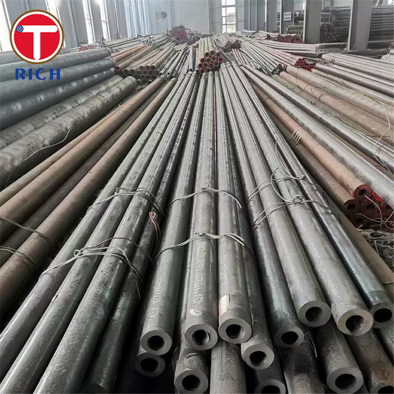 ASTM A572 Τύπος χαμηλής σύνθεσης υψηλής αντοχής χαμηλής σύνθεσης δομικός σωλήνας χάλυβα για τη μεταφορά υγρού