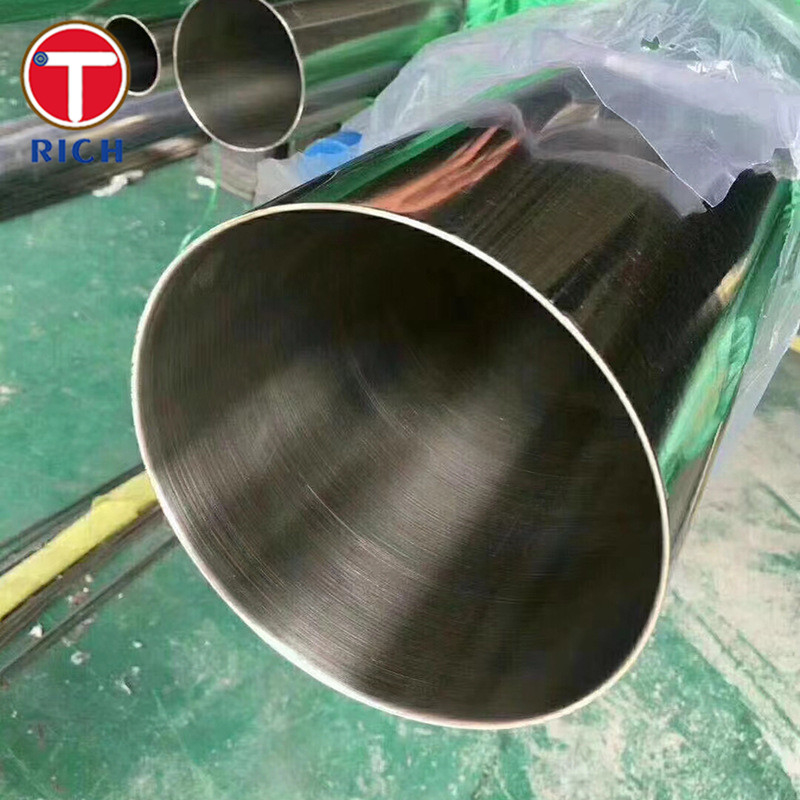 ASTM A1016 TP304 Αυστενίτες σωλήνες από ανοξείδωτο χάλυβα