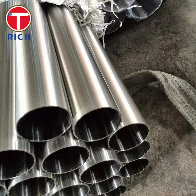 ASTM A1016 TP304 Αυστενίτες σωλήνες από ανοξείδωτο χάλυβα