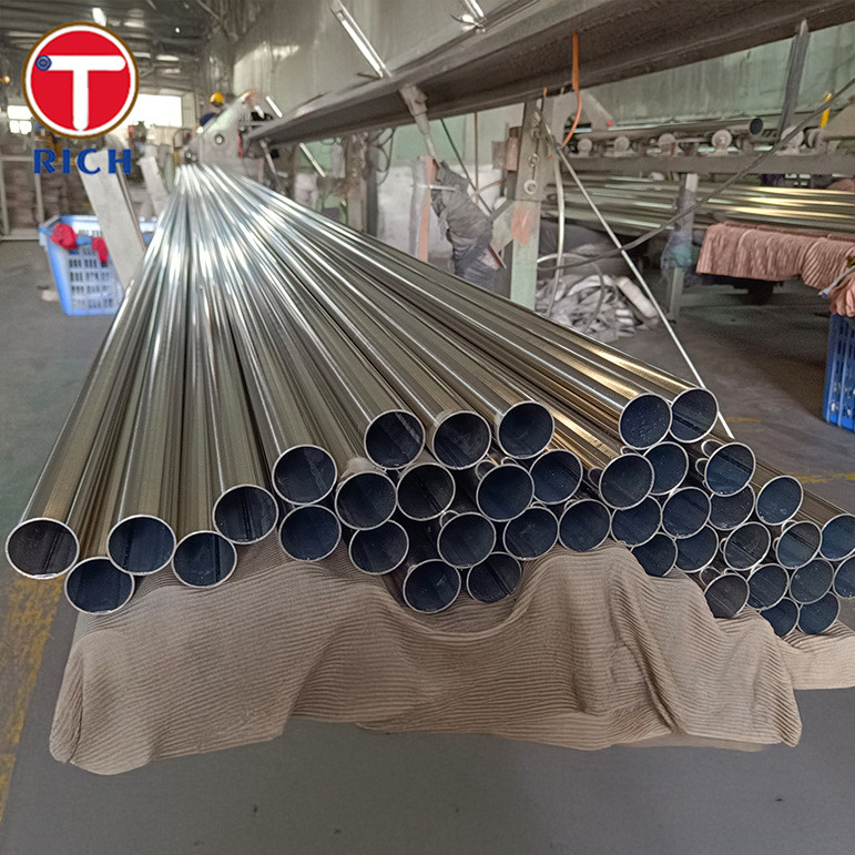 ASTM A1016 TP304 Αυστενίτες σωλήνες από ανοξείδωτο χάλυβα