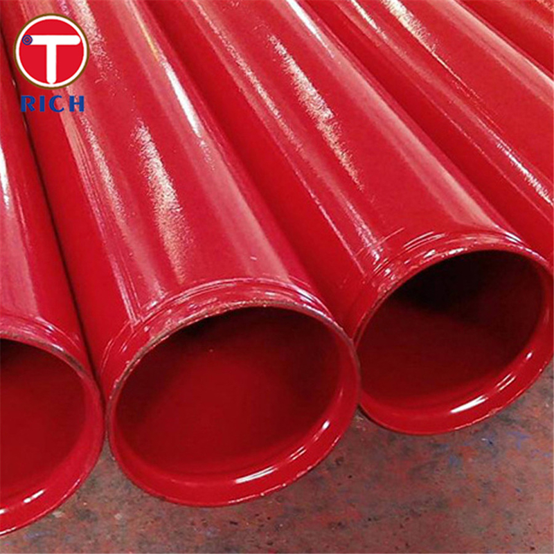 ASTM A978 Πλαστικός επίστρωτος σωλήνας χάλυβα Προστρωμένος πολυαιθυλένιος επιφανειακός σύνθετος πλευρός συγκολλημένος σωλήνας χάλυβα