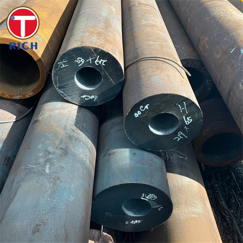 ASTM A335 P91 Σύνθετο Χάλυβα Χωρίς Σύνδεση Σωλήνες Χρώμιο Moly Σωλήνες Για Υψηλή Θερμοκρασία Υπηρεσία