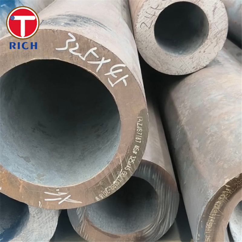 ASTM A335 P91 Σύνθετο Χάλυβα Χωρίς Σύνδεση Σωλήνες Χρώμιο Moly Σωλήνες Για Υψηλή Θερμοκρασία Υπηρεσία