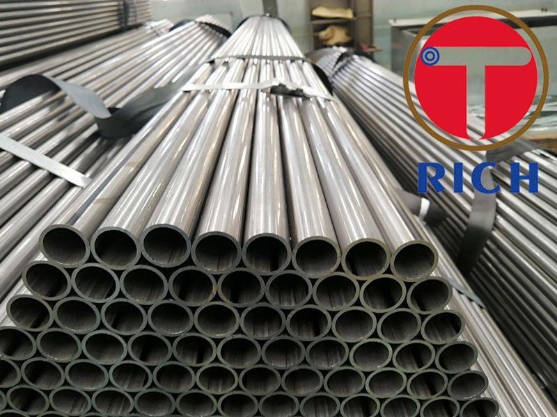 Polishing Surface Titanium Alloy Tube ASTM B861 / ASME SB861 Standard