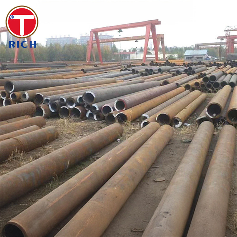 ASTM A1020 Τύπος χάλυβα άνθρακα μαγγανίου κλάσης C Σωλήνες από ατσάλι χωρίς συγκόλληση για λέβητα και εναλλάκτη θερμότητας