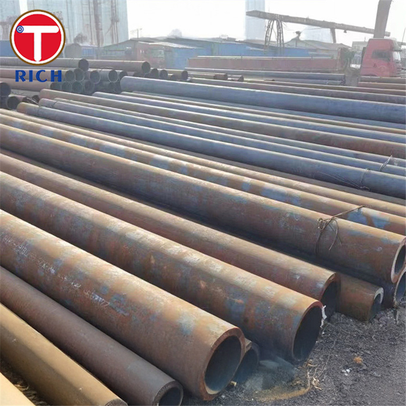 ASTM A1020 Τύπος χάλυβα άνθρακα μαγγανίου κλάσης C Σωλήνες από ατσάλι χωρίς συγκόλληση για λέβητα και εναλλάκτη θερμότητας