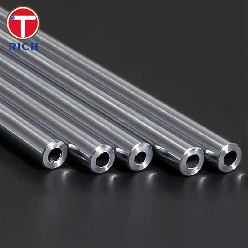EN10305-1 Υδραυλικός σωλήνας κυλίνδρου OD9.52 ID 7.52 WT 1 mm παχύ τοίχωμα σωλήνας από ακριβές χάλυβα