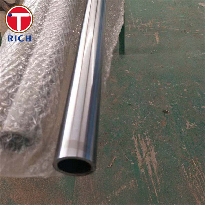 EN10305-1 Υδραυλικός σωλήνας κυλίνδρου OD9.52 ID 7.52 WT 1 mm παχύ τοίχωμα σωλήνας από ακριβές χάλυβα