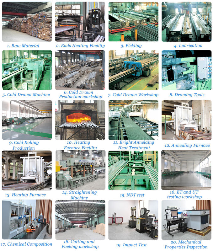 ASTM A519 AISI 4130 κραμάτων χάλυβα άνευ ραφής στρογγυλός σωλήνας χάλυβα σωλήνων 14x4 14x4.5 τραβηγμένος στο κρύο
