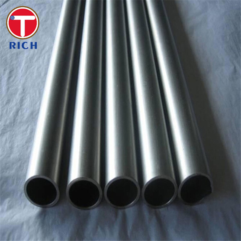ASTM B407 Inconel 800H Νικέλιο Σιδήρου Χρωμίου Σύνθετος Χάλυβα Σωλήνες Χωρίς Σύνδεση Για Ανταλλάκτες Θέρμανσης