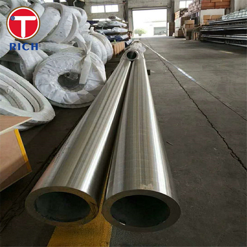ASTM B407 Inconel 800H Νικέλιο Σιδήρου Χρωμίου Σύνθετος Χάλυβα Σωλήνες Χωρίς Σύνδεση Για Ανταλλάκτες Θέρμανσης