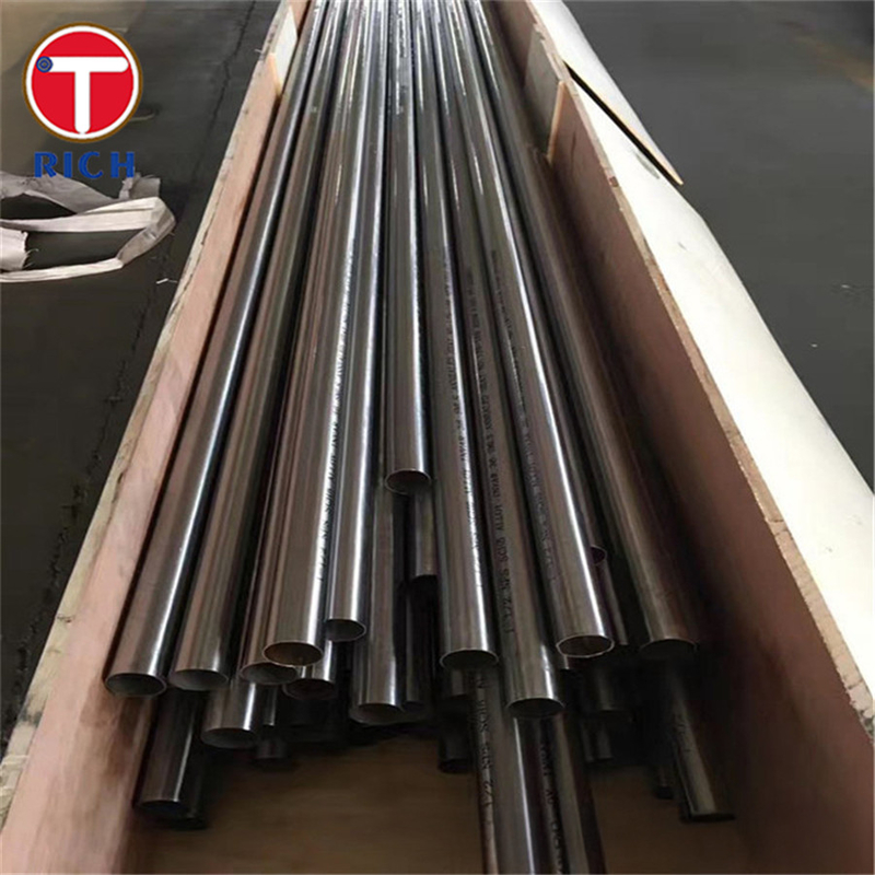 ASTM B407 Inconel 800H Νικέλιο Σιδήρου Χρωμίου Σύνθετος Χάλυβα Σωλήνες Χωρίς Σύνδεση Για Ανταλλάκτες Θέρμανσης