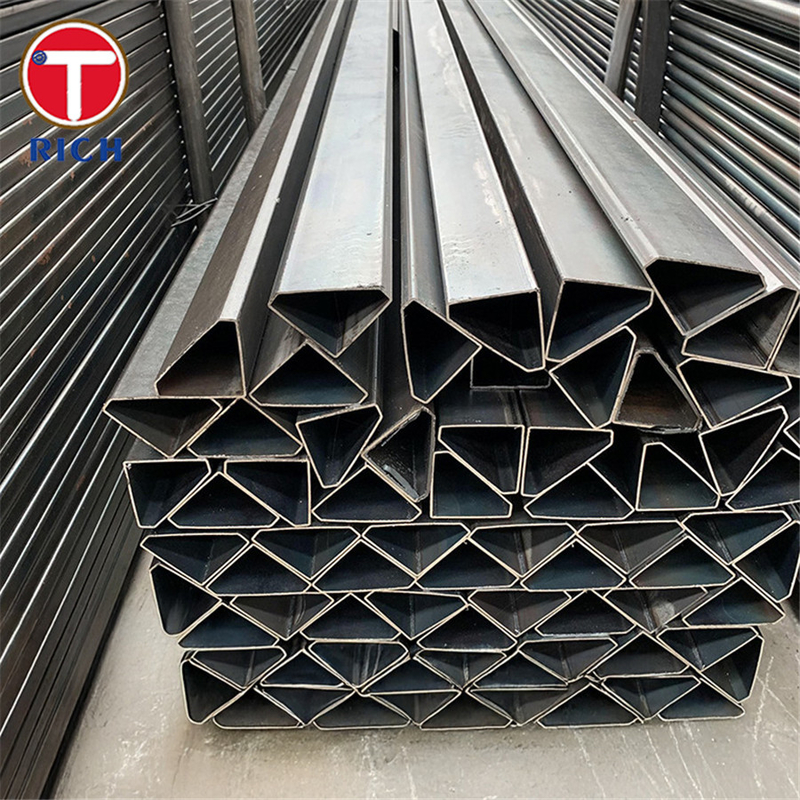 ASTM A500 Κρύο σχηματισμένο σωλήνα συγκολλημένο δομικό σωλήνα από χάλυβα άνθρακα για δομική χρήση