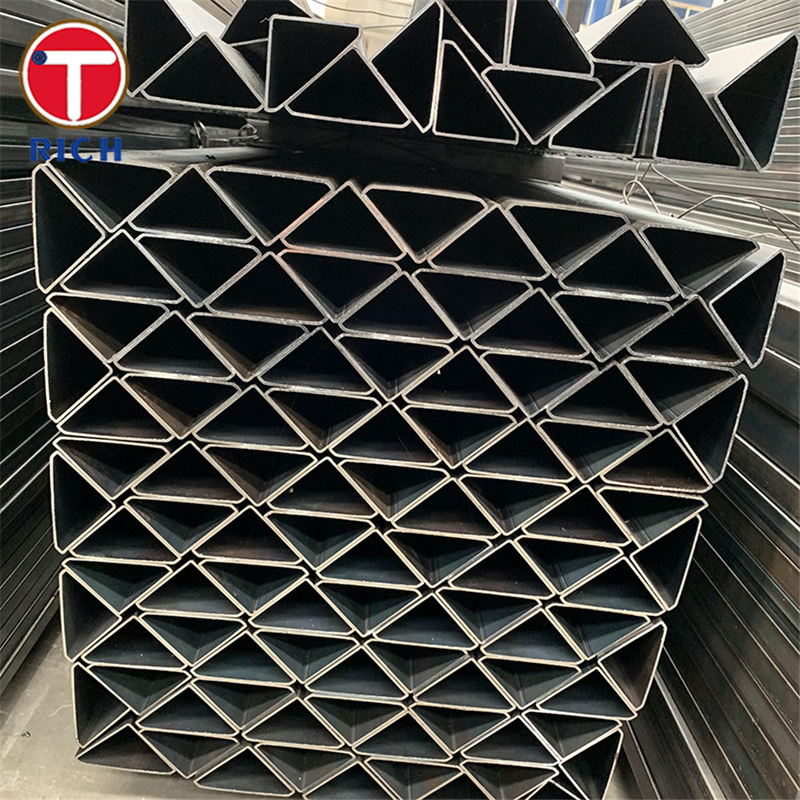 ASTM A500 Κρύο σχηματισμένο σωλήνα συγκολλημένο δομικό σωλήνα από χάλυβα άνθρακα για δομική χρήση