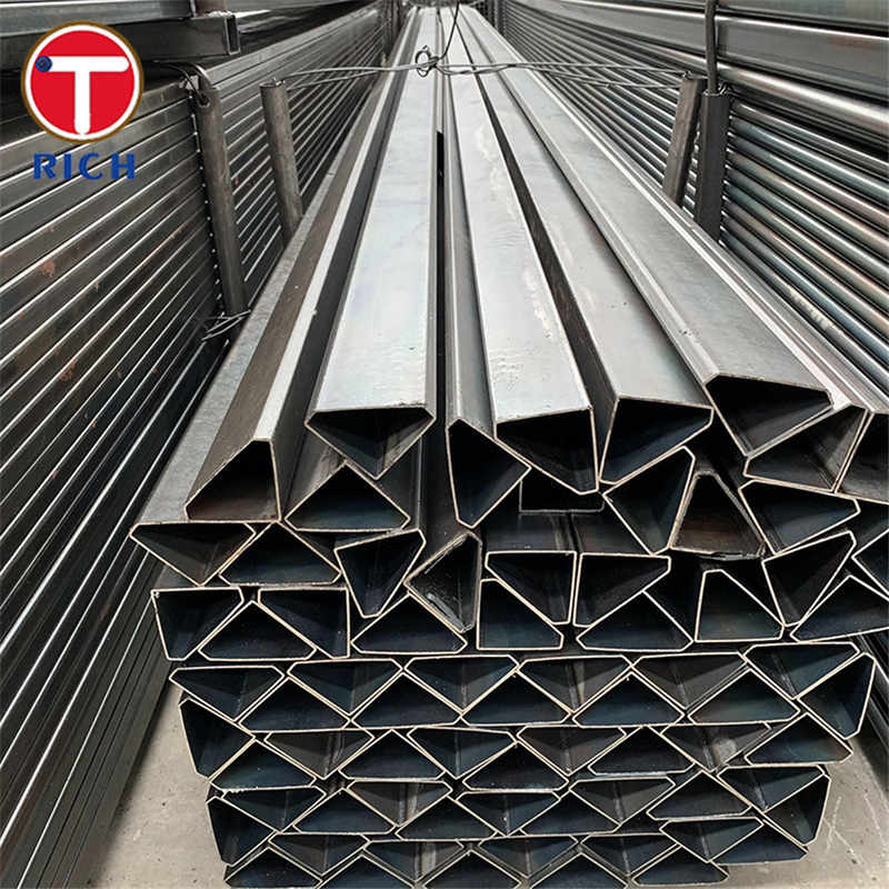 ASTM A500 Κρύο σχηματισμένο σωλήνα συγκολλημένο δομικό σωλήνα από χάλυβα άνθρακα για δομική χρήση