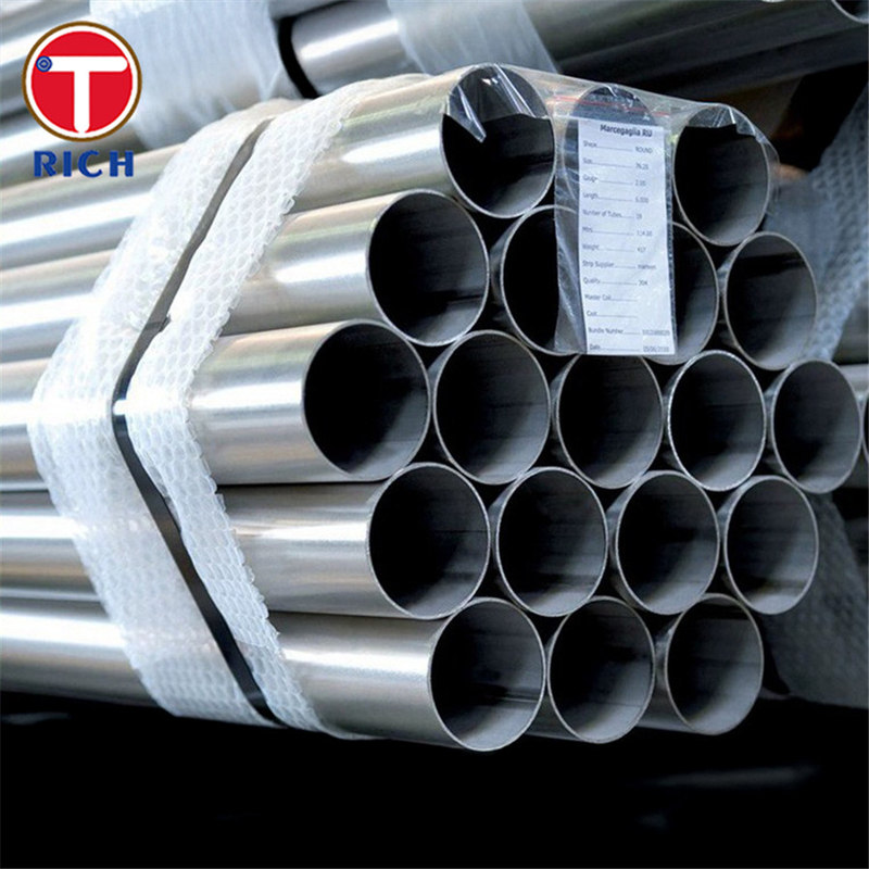 ASTM B622 C276 Hastelloy Seamless Nickel And Nickel Cobalt Alloy Pipe για χημικά προϊόντα