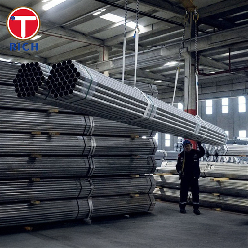 ASTM B622 C276 Hastelloy Seamless Nickel And Nickel Cobalt Alloy Pipe για χημικά προϊόντα
