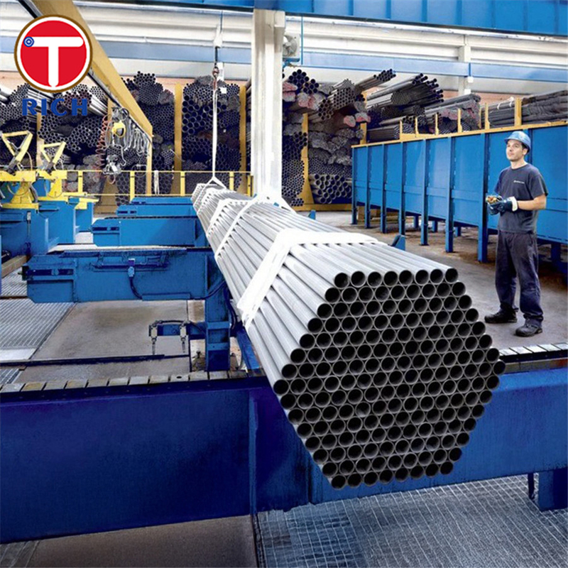 ASTM B622 C276 Hastelloy Seamless Nickel And Nickel Cobalt Alloy Pipe για χημικά προϊόντα