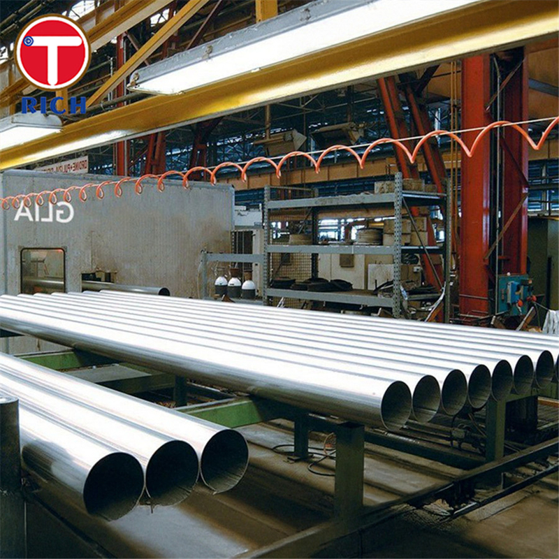 ASTM B622 C276 Hastelloy Seamless Nickel And Nickel Cobalt Alloy Pipe για χημικά προϊόντα