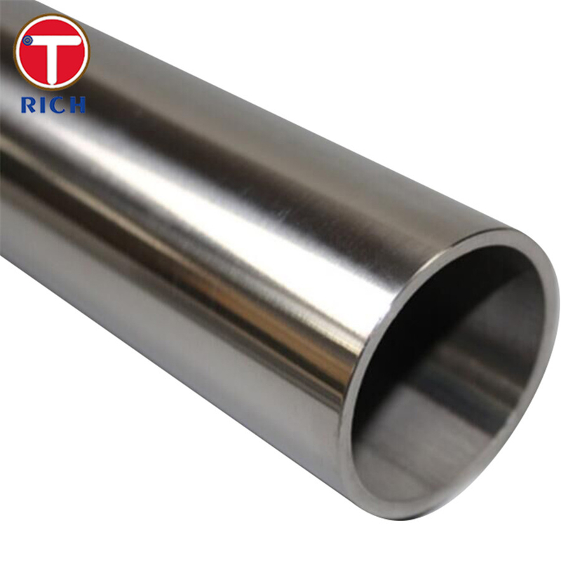 ASTM B619 N06022 C22 σωλήνας από κράμα νικελίου συγκολλημένος σωλήνας από κράμα νικελίου και νικελίου-κοβάλτου για ανταλλακτήρα θερμότητας